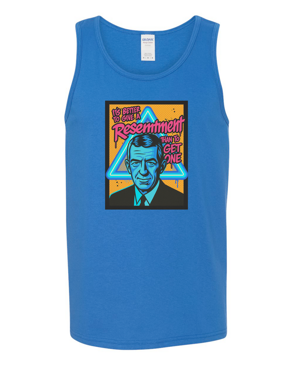 Resentment: The Number One Offender Tank 💙⚡