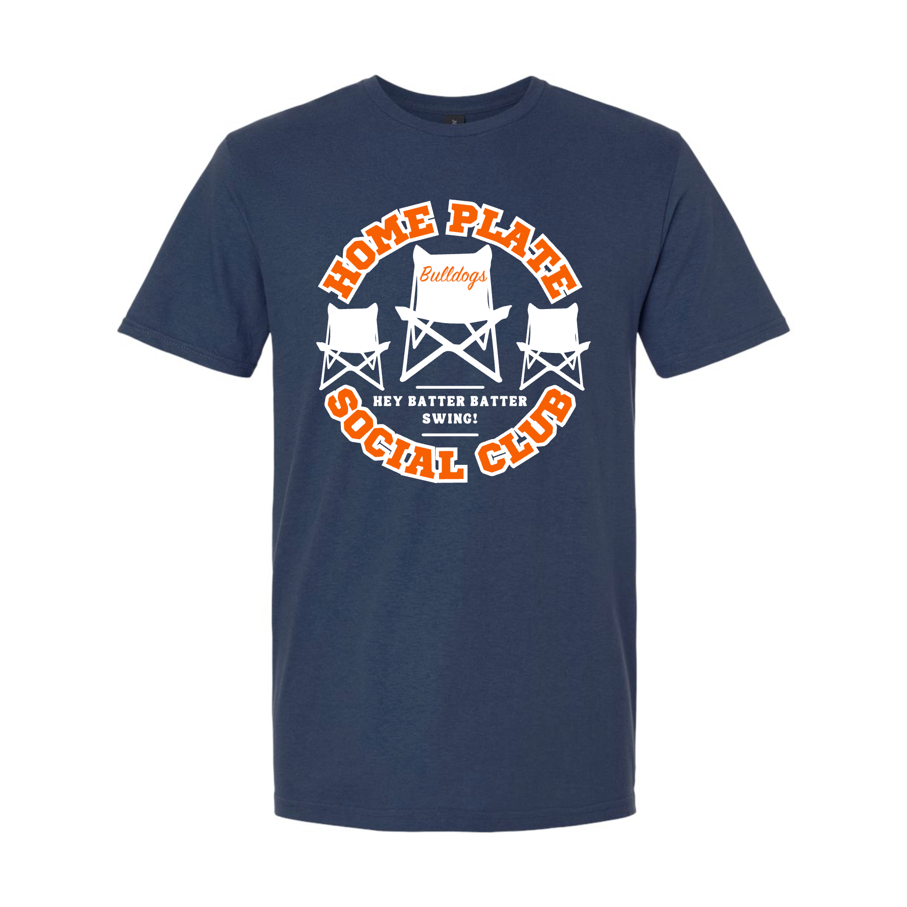 McKinney North Home Plate Social Club Dad Tee