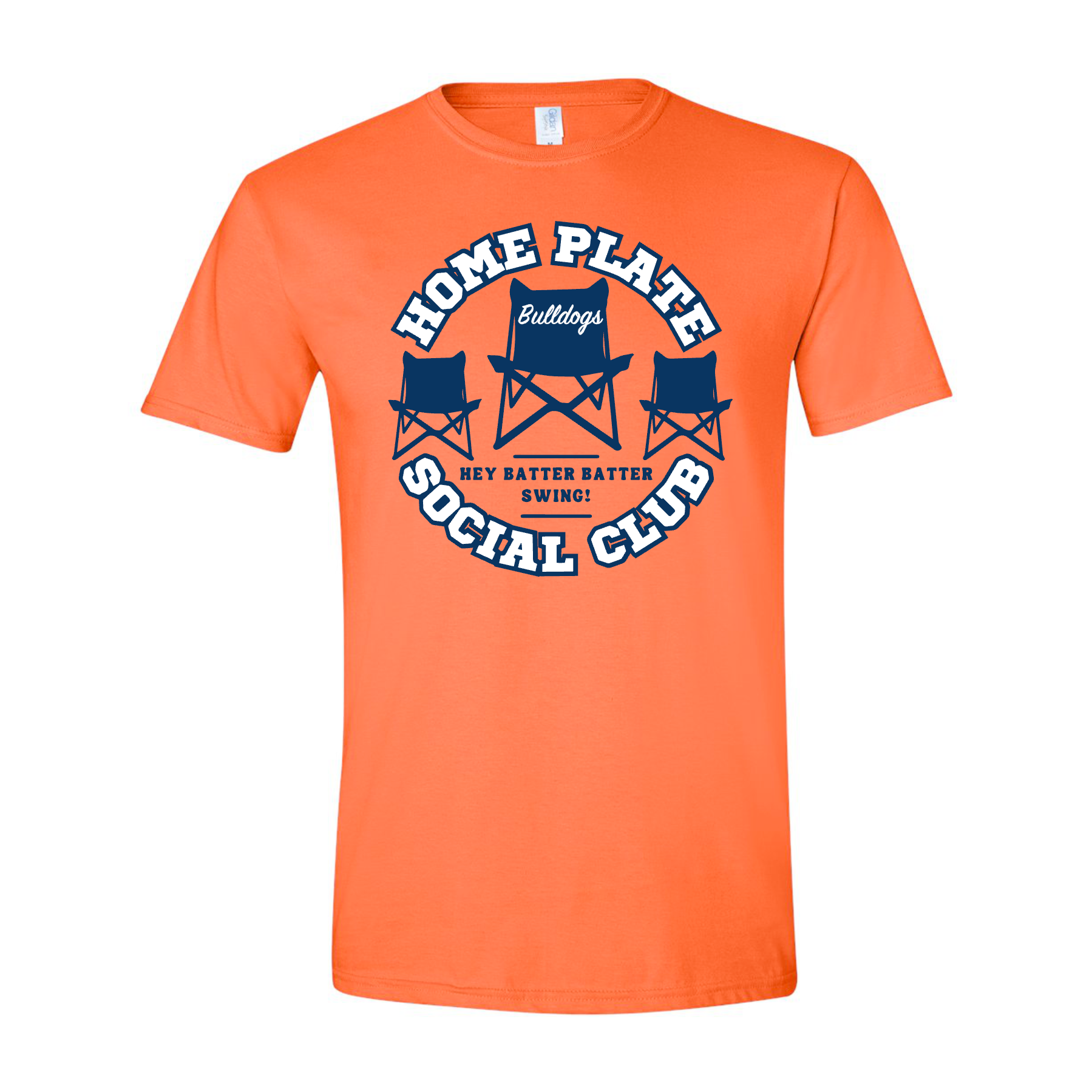 McKinney North Home Plate Social Club Dad Tee