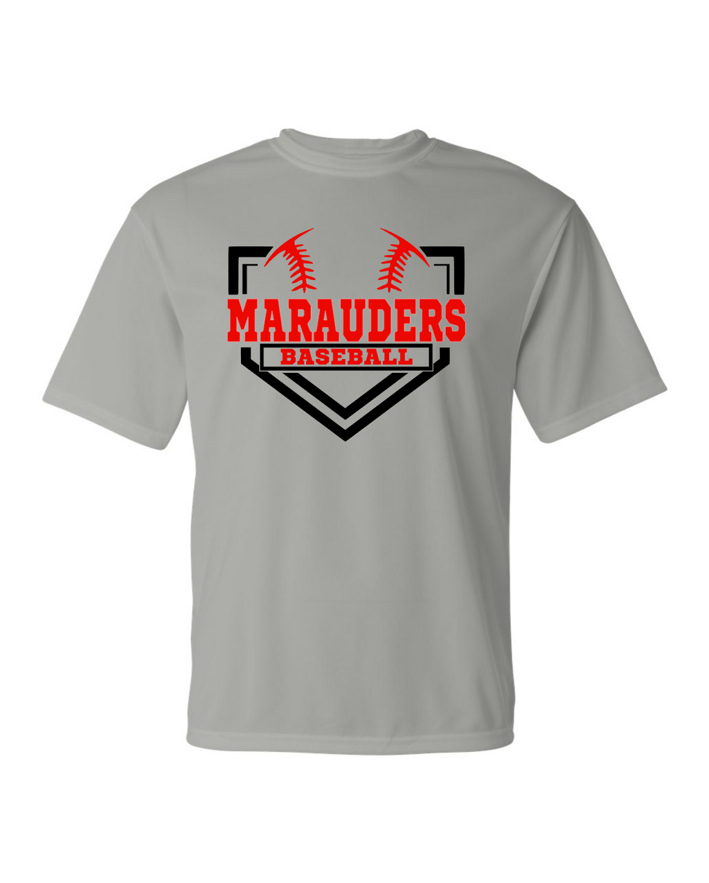 Marauders Baseball Diamond Performance Tee