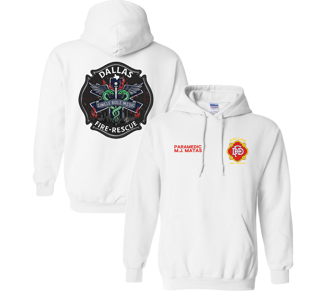 Dallas Fire & Rescue Hoodie