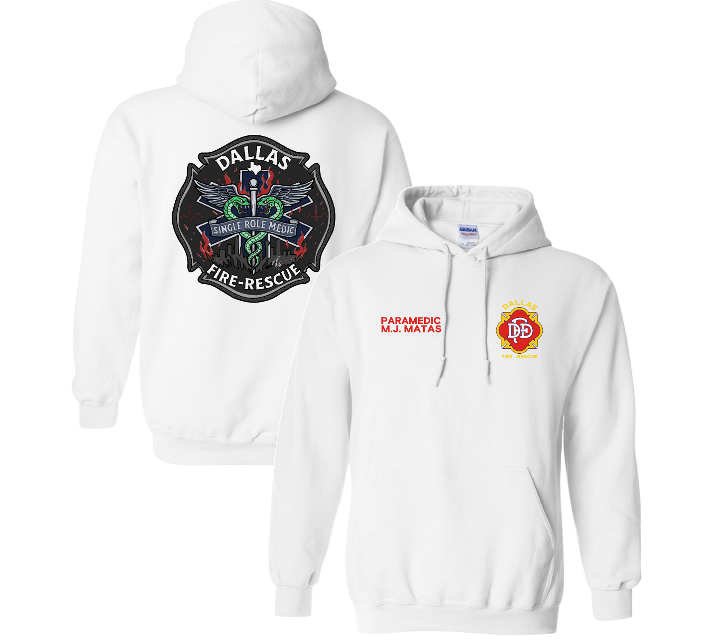 Dallas Fire & Rescue Hoodie