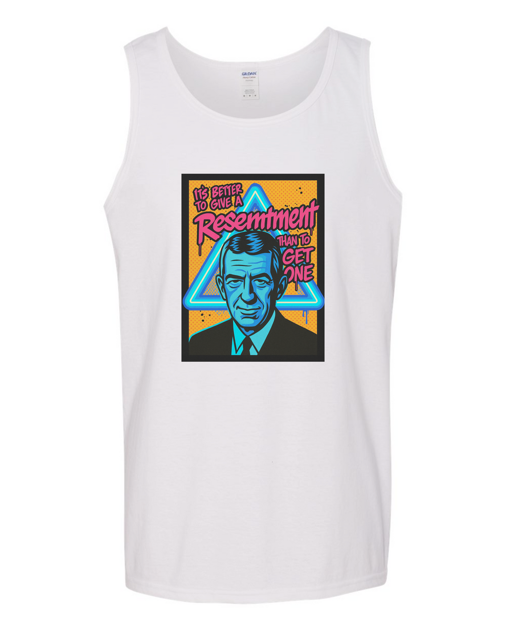 Resentment: The Number One Offender Tank 💙⚡