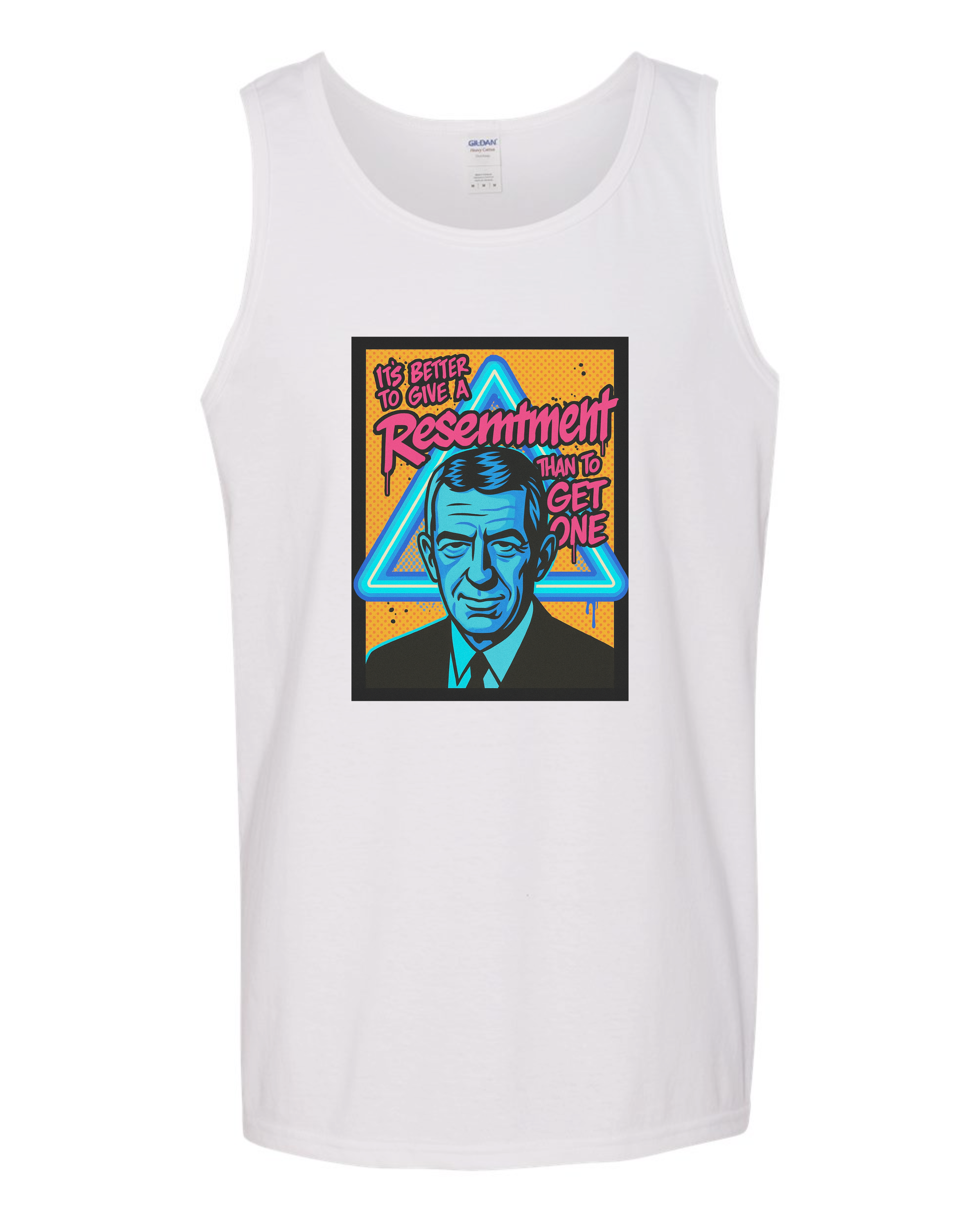 Resentment: The Number One Offender Tank 💙⚡