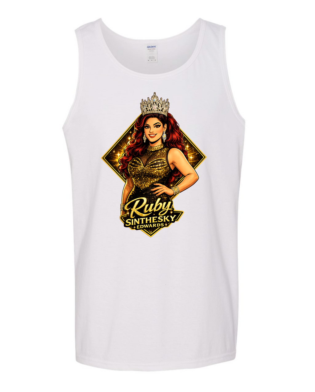 Crowned, Confident & Unapologetic Tank 👑✨
