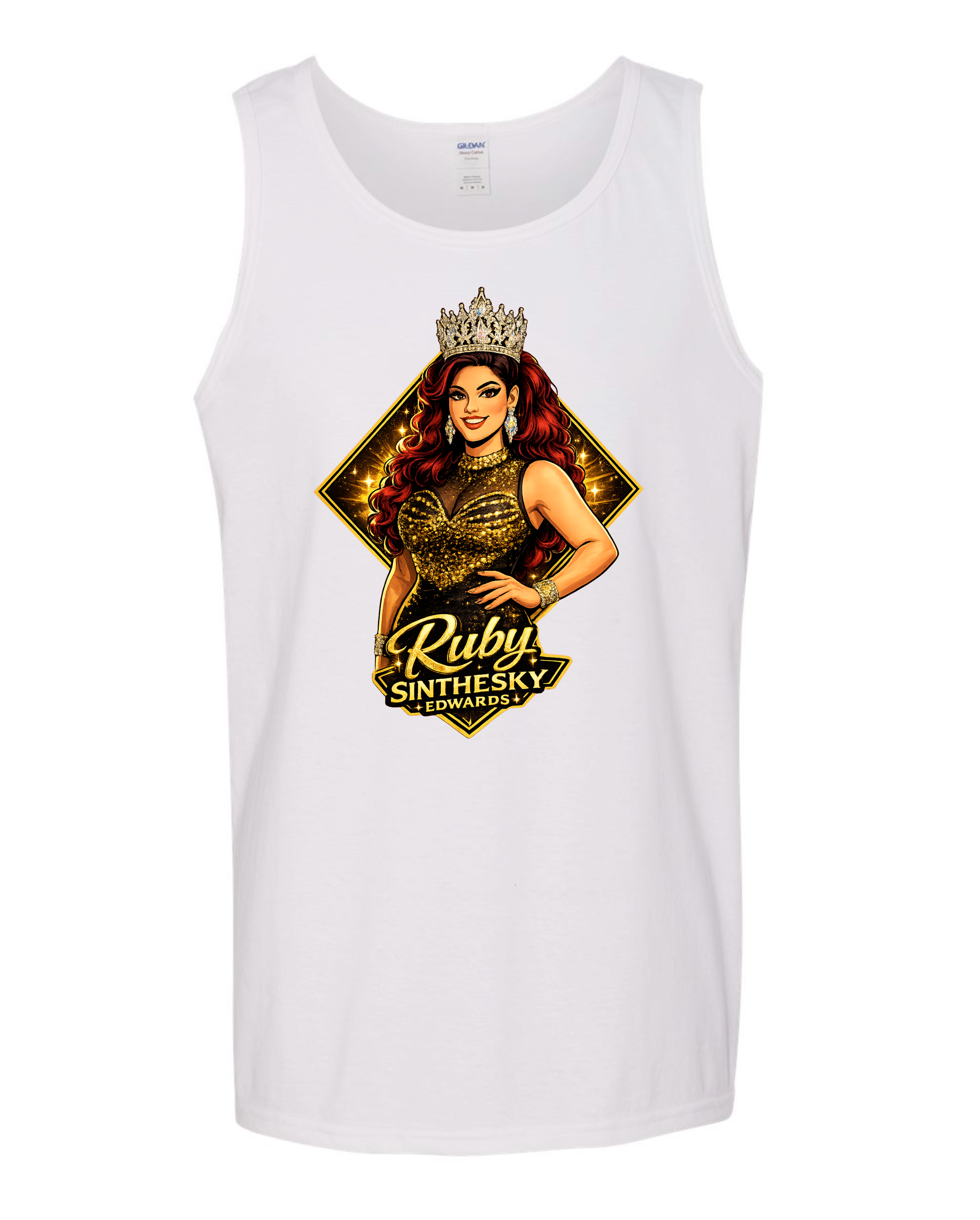 Crowned, Confident & Unapologetic Tank 👑✨
