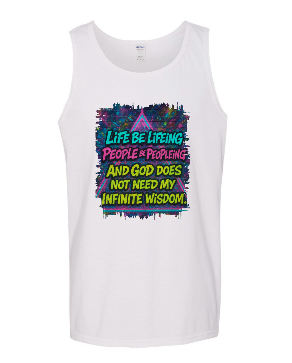 Life Be Lifing, People Be Peopleing Tank✨💜