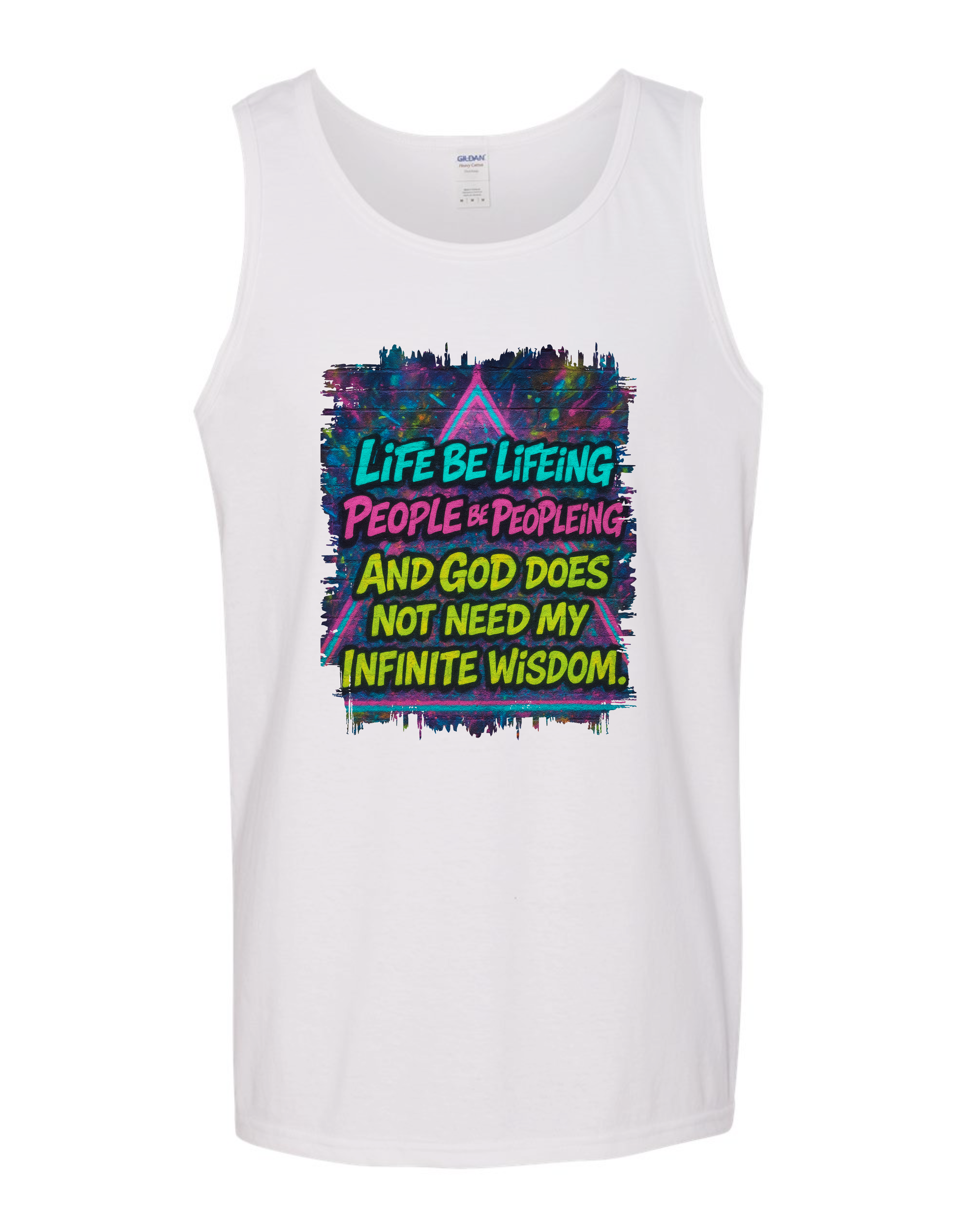 Life Be Lifing, People Be Peopleing Tank✨💜