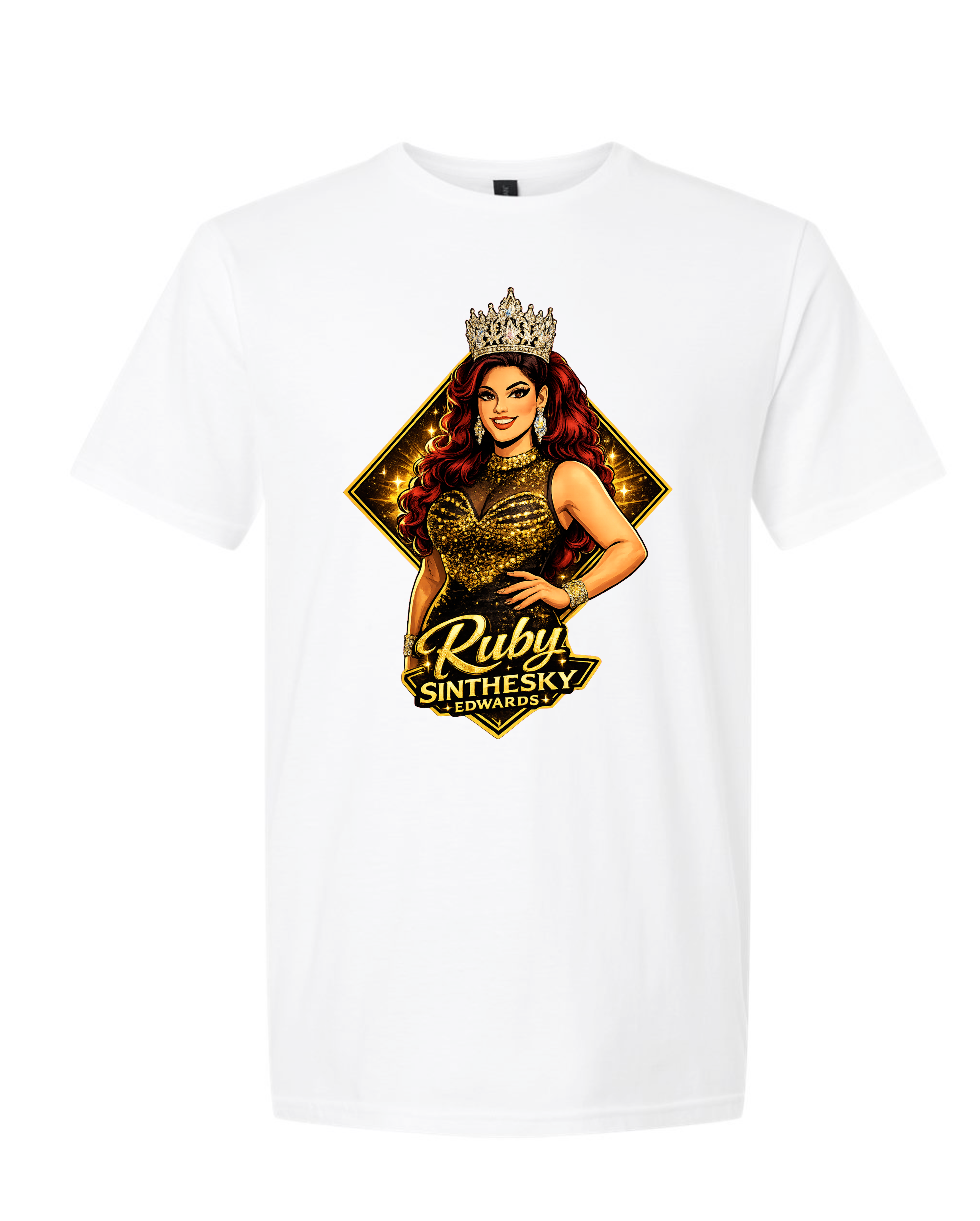 Crowned, Confident & Unapologetic Tee 👑✨