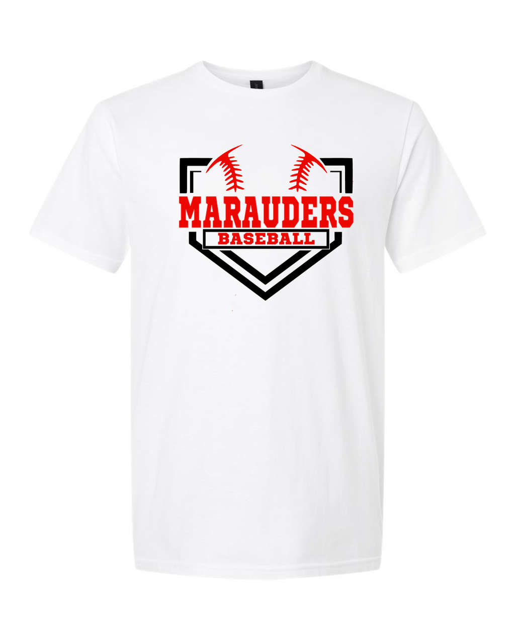 Marauders Baseball Diamond Softstyle Tee