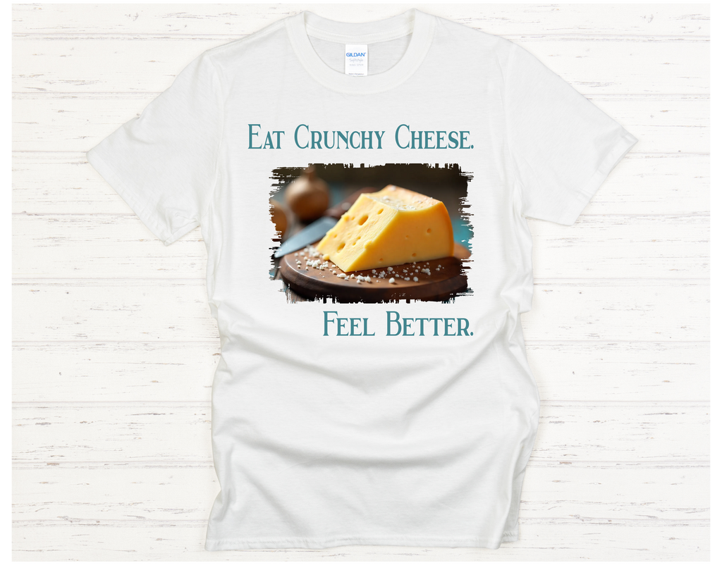 Eat Crunchy Cheese. Feel Better.