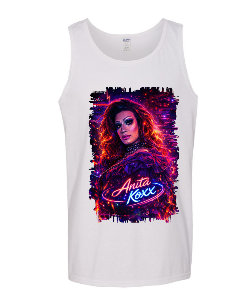 👑 Anita Koxx Neon Queen Tank