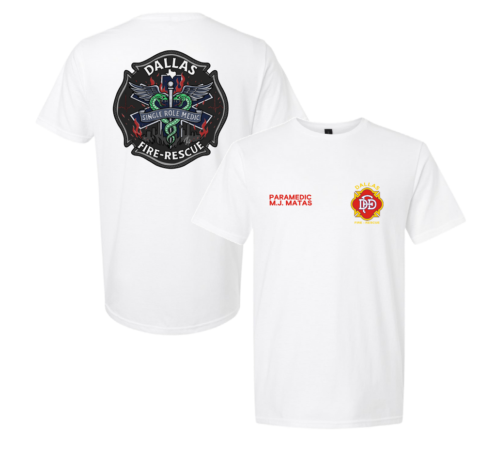 Dallas Fire & Rescue Short Sleeve Tee