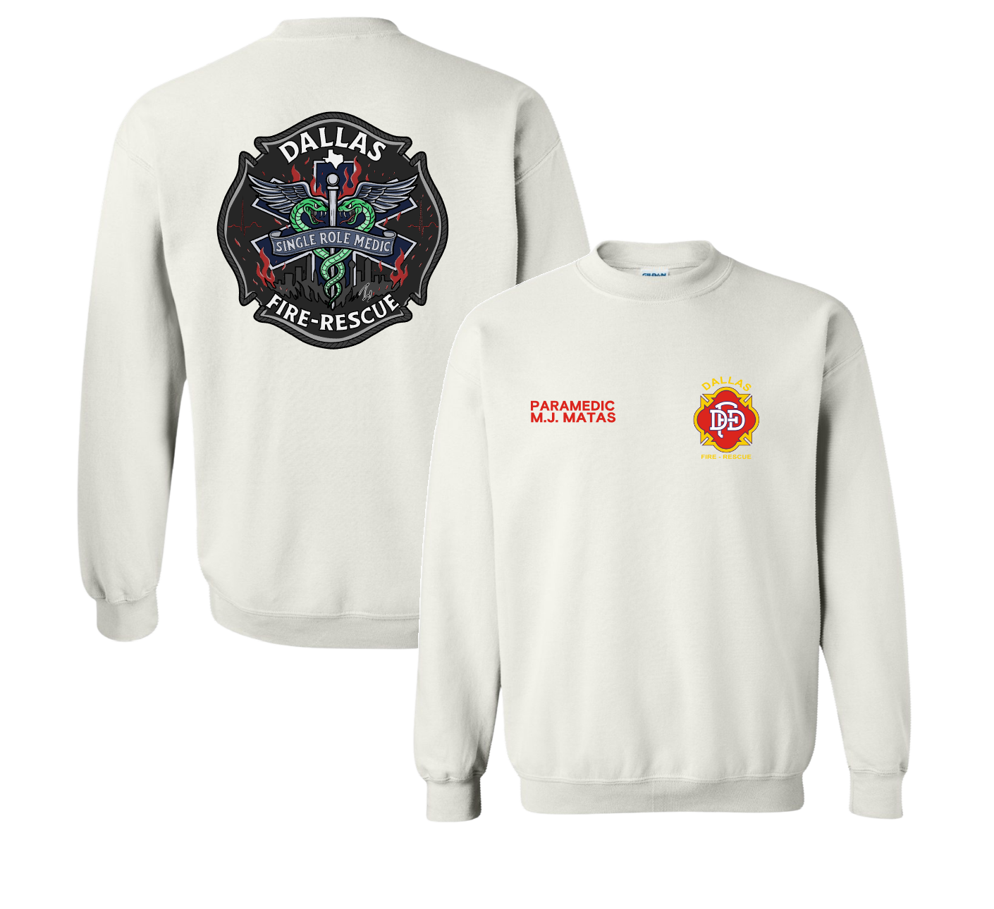Dallas Fire & Rescue Sweatshirt