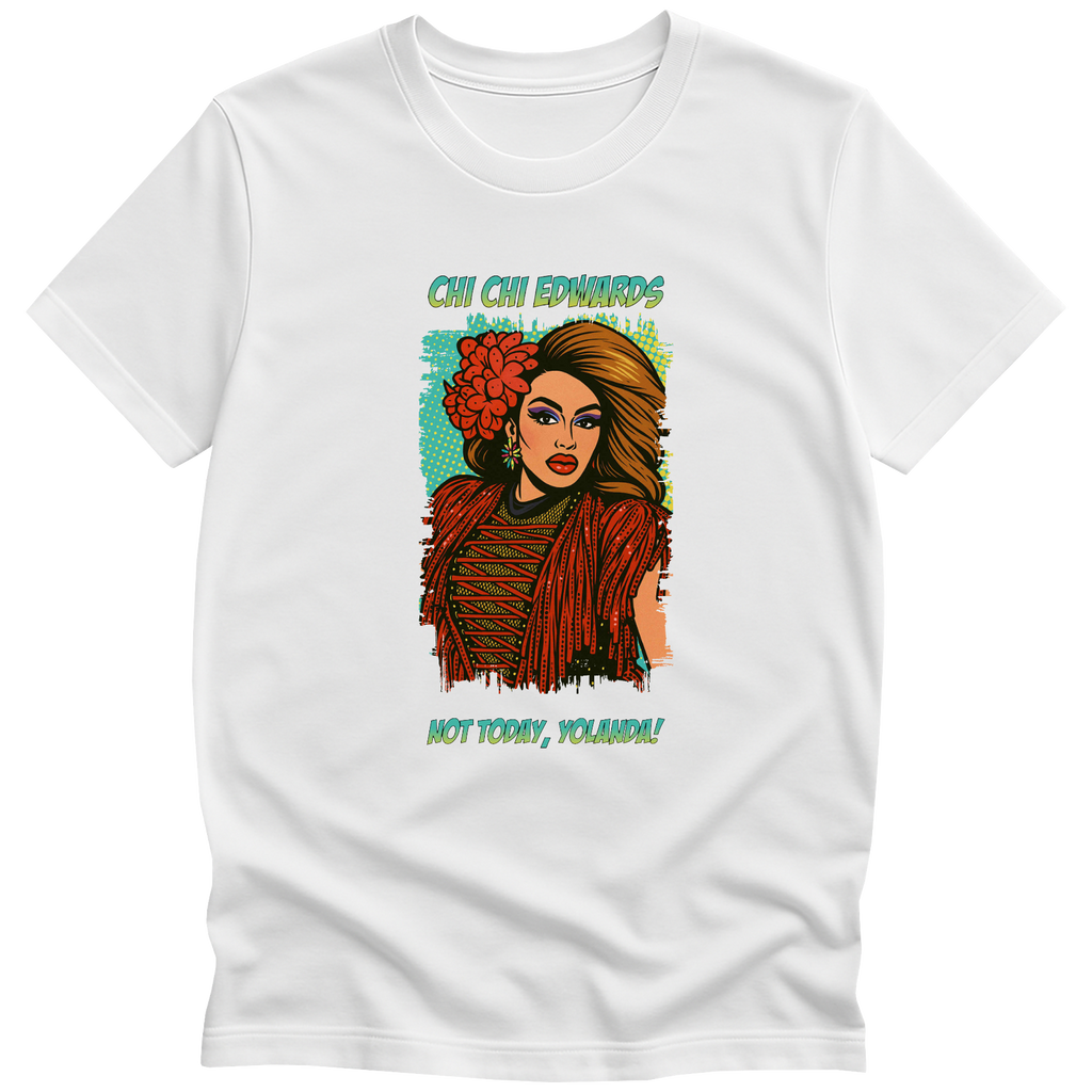 Not Today Yolanda Crewneck