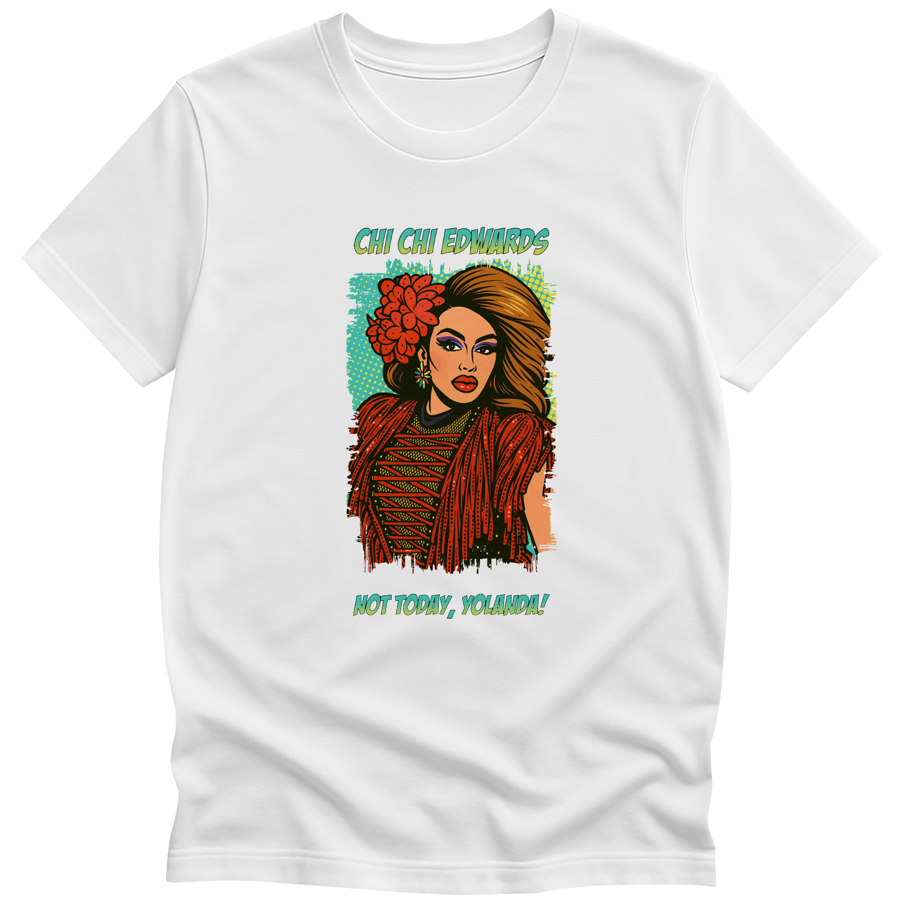 Not Today Yolanda Crewneck