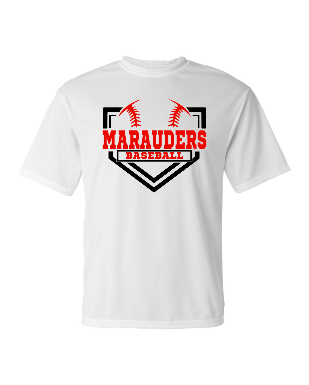 Marauders Baseball Diamond Performance Tee